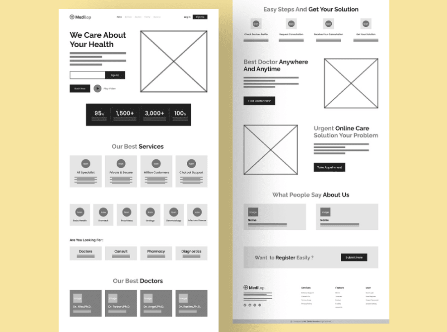 wireframe