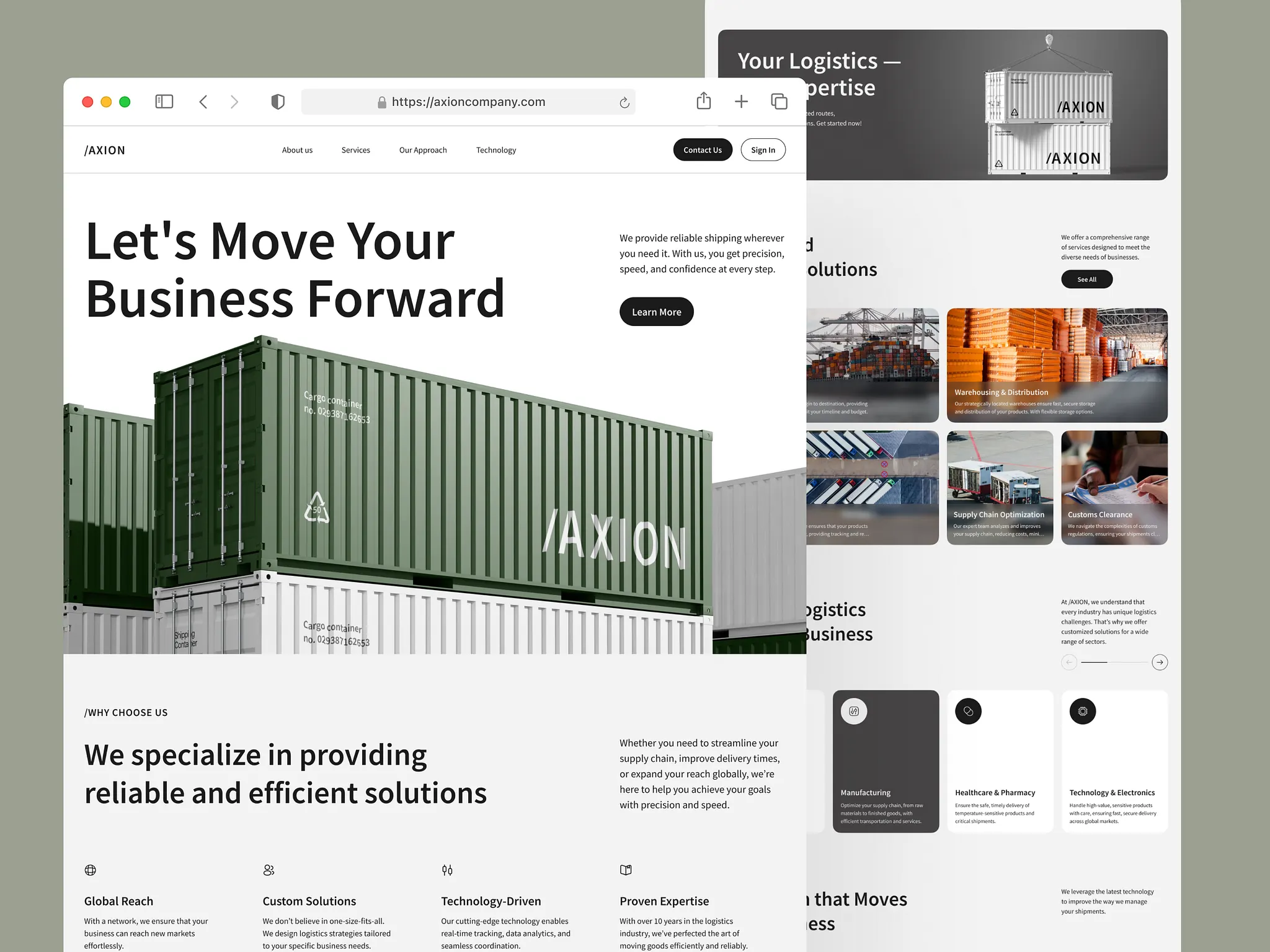 website